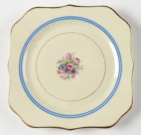 EPI24 Square Salad Plate
