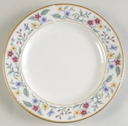 Caprice (Gold Trim) Salad Plate