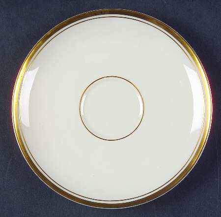 Contessa Gold Saucer