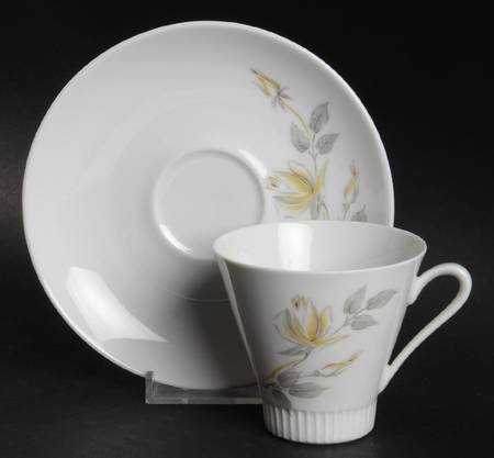 W2189 Flat Cup & Saucer Set