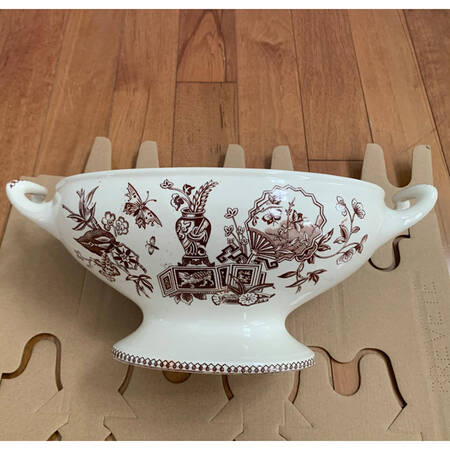 ELS3 Oval Tureen No Lid