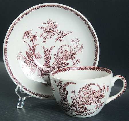 ELS3 Flat Cup & Saucer Set