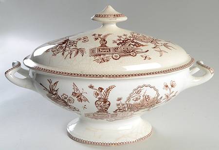 ELS3 Oval Tureen & Lid