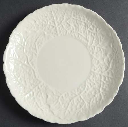 Georgian Leaf Saucer for Cream Soup Bowl