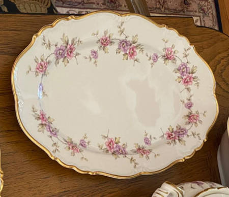 16945 13" Oval Serving Platter