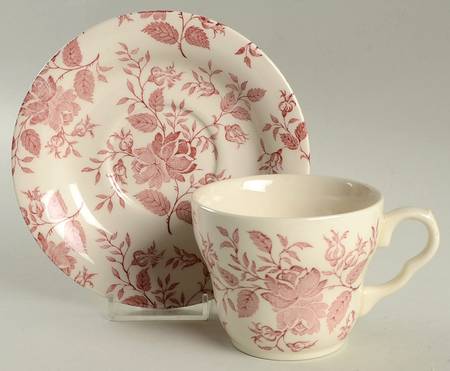 EIT16 Flat Cup & Saucer Set