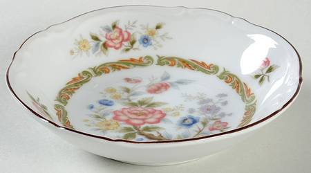 China Tree Fruit/Dessert (Sauce) Bowl