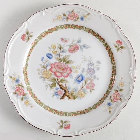 China Tree Salad Plate