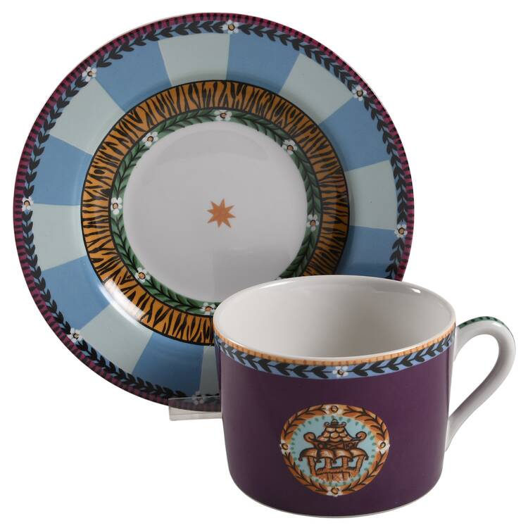 Katmandu Jumbo Cup & Saucer Set