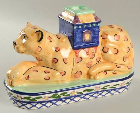 Katmandu Figural Candlestick