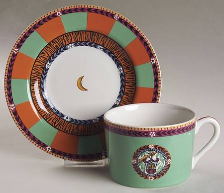 Katmandu Jumbo Cup & Saucer Set
