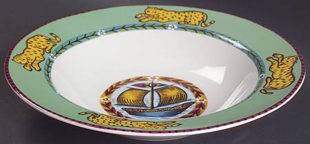 Katmandu Large Rim Soup Bowl