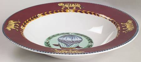 Katmandu Large Rim Soup Bowl