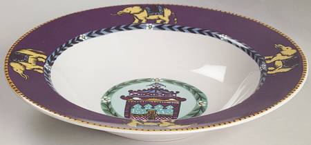 Katmandu Large Rim Soup Bowl