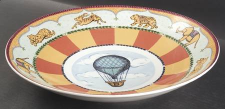 Katmandu 14" Pasta Serving Bowl