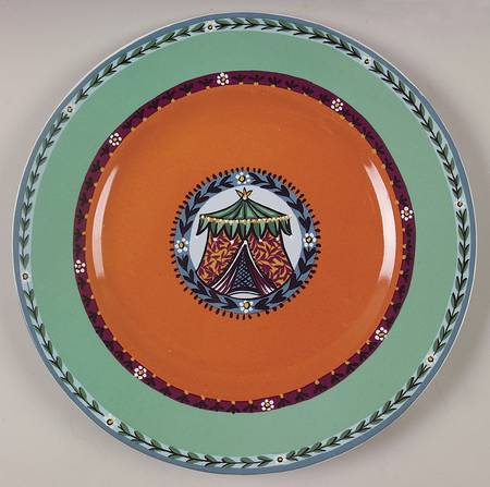 Katmandu Dinner Plate