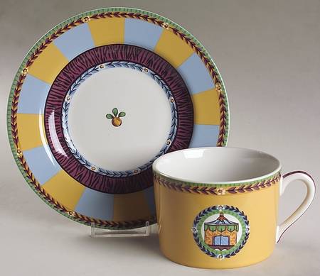 Katmandu Jumbo Cup & Saucer Set