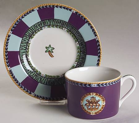 Katmandu Jumbo Cup & Saucer Set