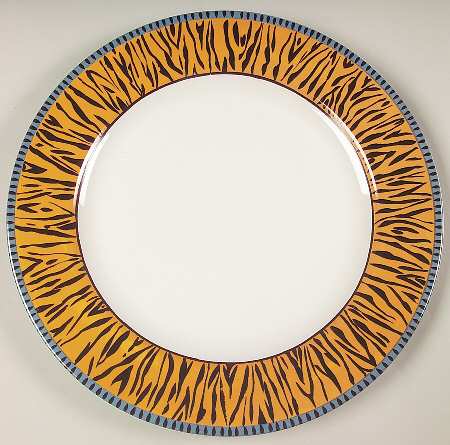 Katmandu 12" Chop Plate (Round Platter)