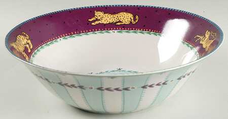 Katmandu 10" Large Salad Serving Bowl