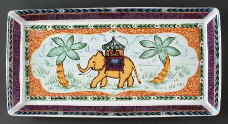 Katmandu Rectangular Tart Tray