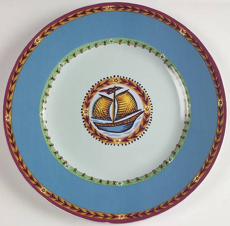 Katmandu Dinner Plate
