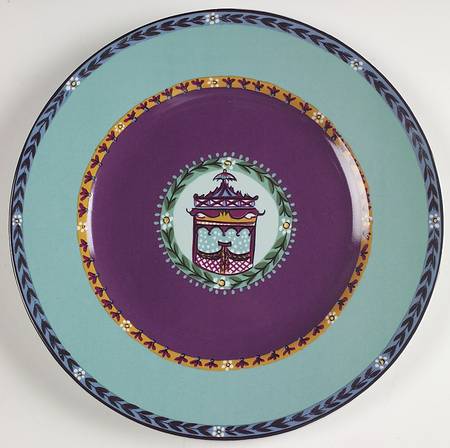 Katmandu Dinner Plate