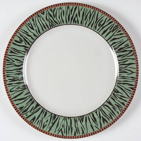 Katmandu 12" Chop Plate (Round Platter)