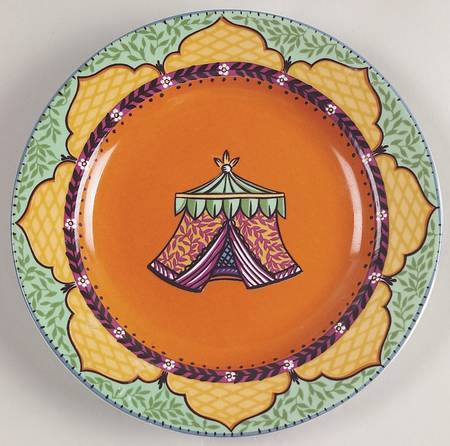 Katmandu Canape Plate