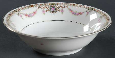 EAM21(WHITE RIM) Coupe Cereal Bowl