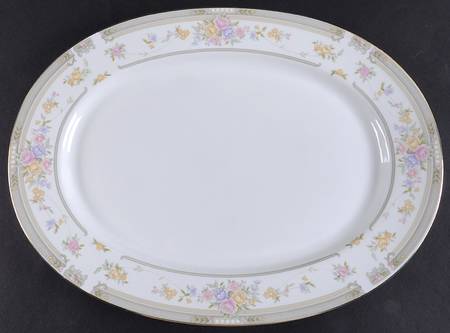 Manchester 14" Oval Serving Platter