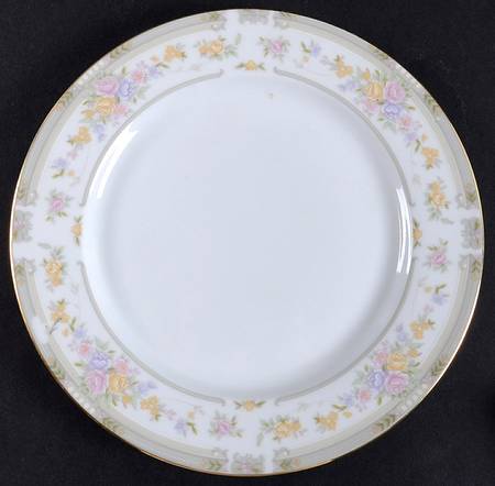 Manchester Luncheon Plate