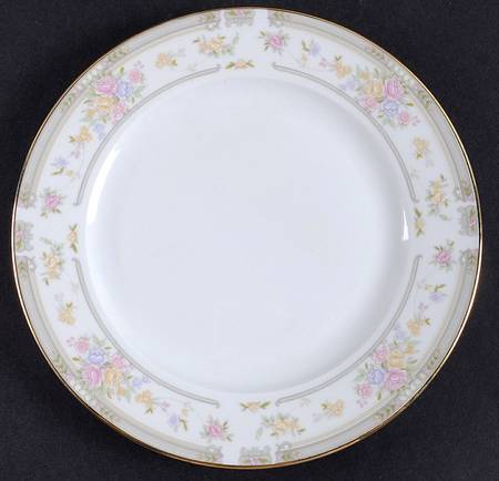 Manchester Bread & Butter Plate