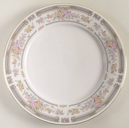 Manchester Salad Plate
