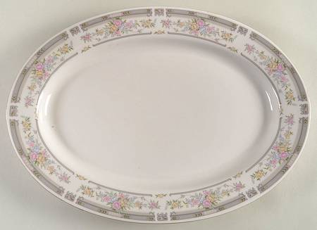 Manchester 13" Oval Serving Platter