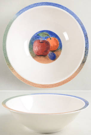 Still Life 9" Round Vegetable Bowl