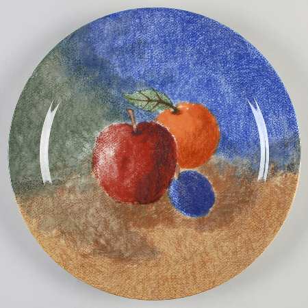 Still Life 12" Chop Plate (Round Platter)