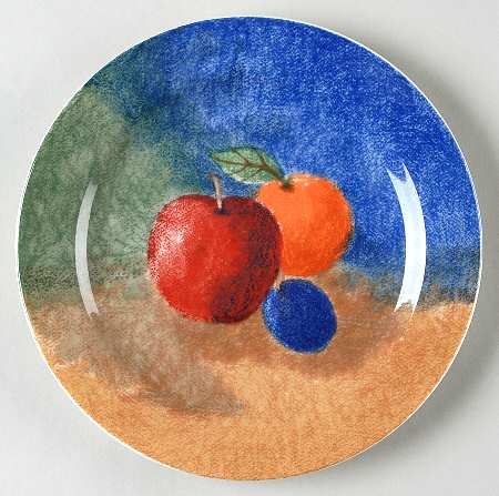 Still Life Salad Plate