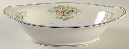EMP47 10" Oval Vegetable Bowl