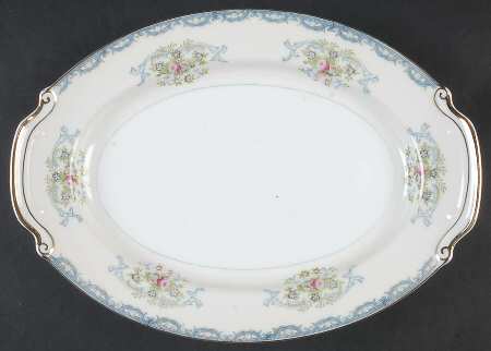 EMP47 11" Oval Serving Platter