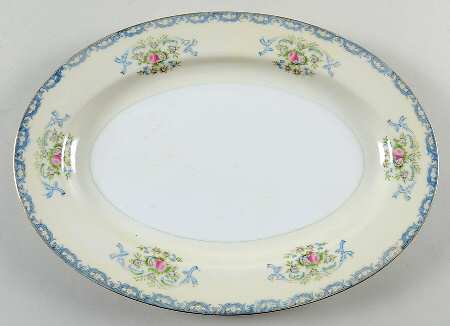 EMP47 12" Oval Serving Platter
