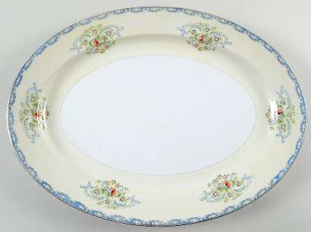 EMP47 16" Oval Serving Platter