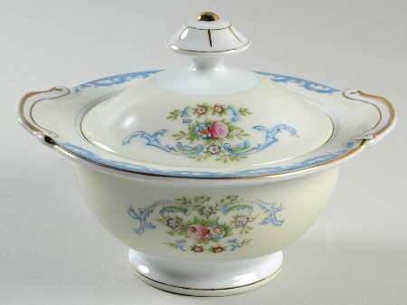 EMP47 Sugar Bowl & Lid