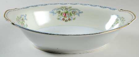 EMP47 11" Oval Vegetable Bowl