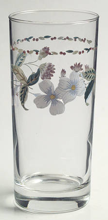 Floral Bay Glassware Highball
