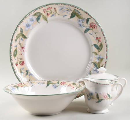 Floral Bay 5 Piece Hostess Set