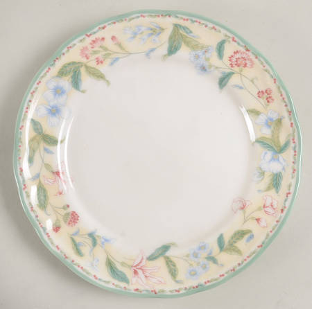 Floral Bay Salad Plate