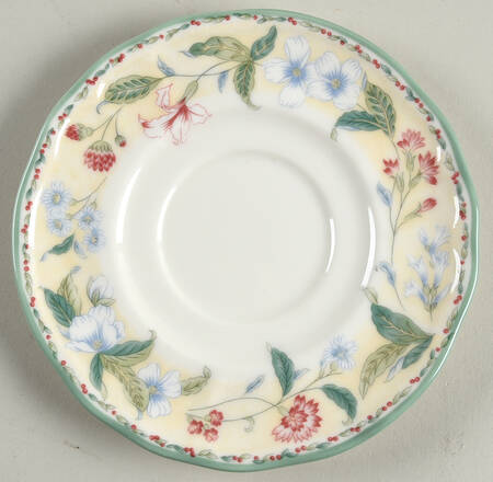 Floral Bay Saucer