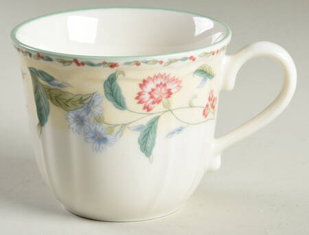 Floral Bay Flat Cup