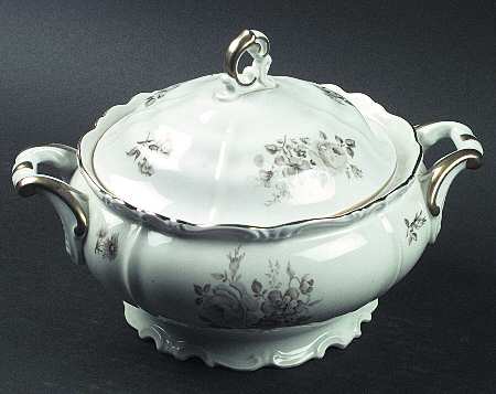 22345 Round Covered Vegetable